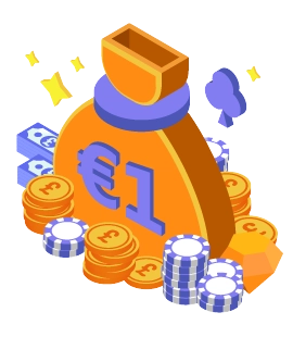 Kasina s minimálním vkladem 1 EUR