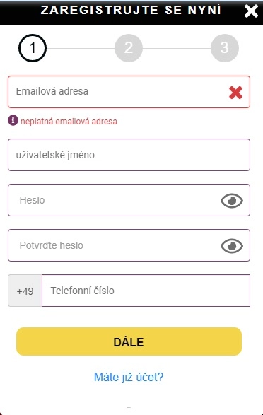 winorama registration