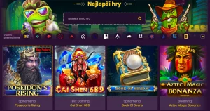 Bizzo Casino gry CZ