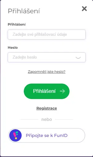 Alf Casino Přihlašovací stránka