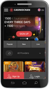 Casinochan mobile