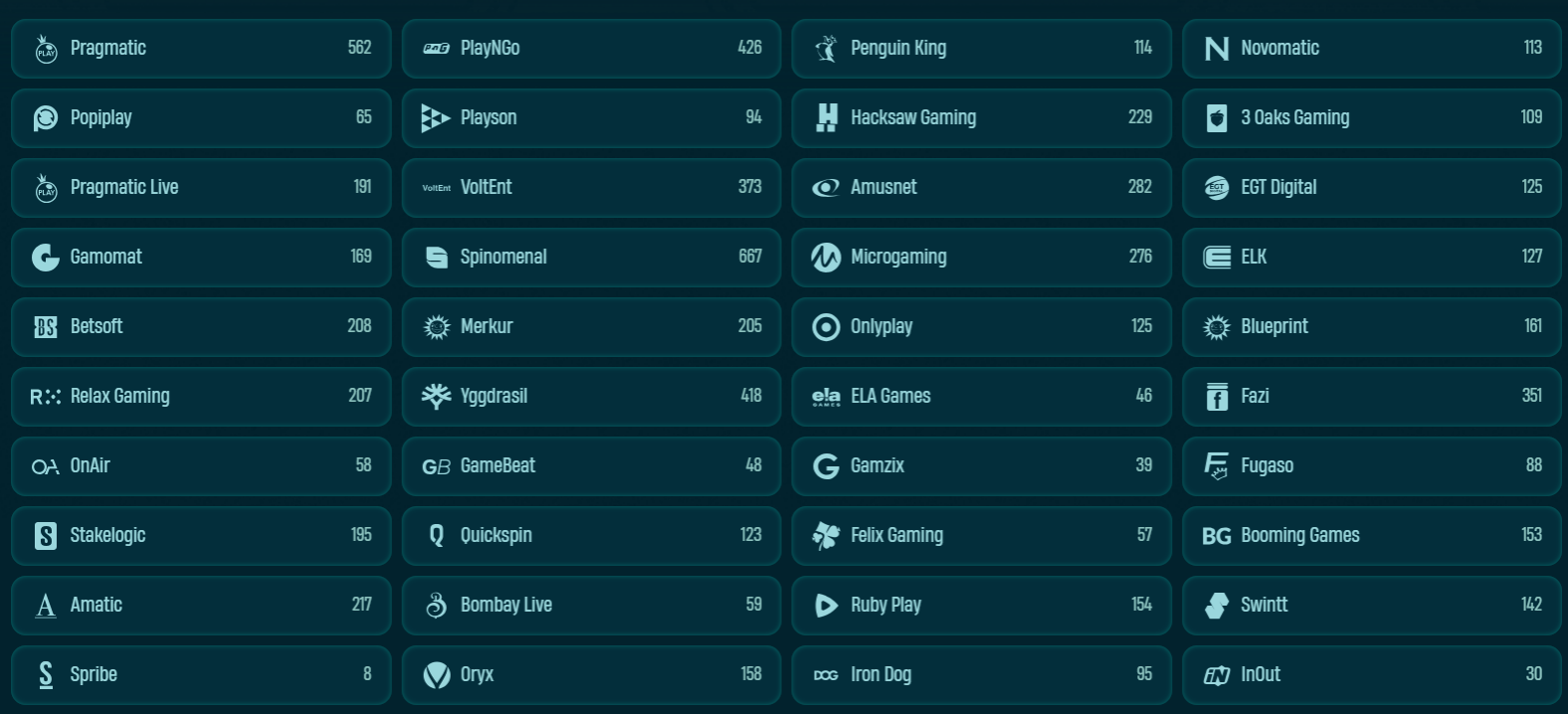 providers-caspero-casino